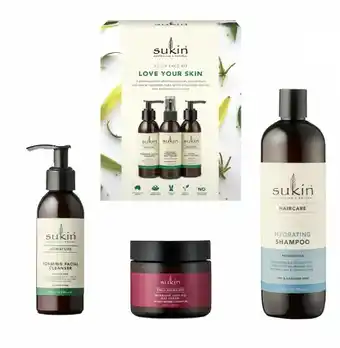 BIG W 1/2 Price on Sukin* offer
