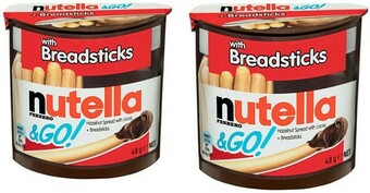 BIG W Nutella & Go! with Breadsticks 48g offer