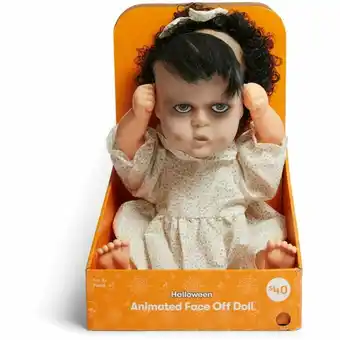 BIG W Animated 43cm Face Off Doll offer