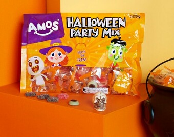 BIG W Halloween Party Mix 500g offer