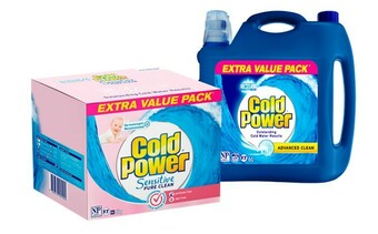 BIG W Cold Power Laundry Liquid 6-Litre or Powder 6kg offer