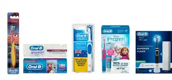 BIG W Save Up to 40% off Selected Oral B offer