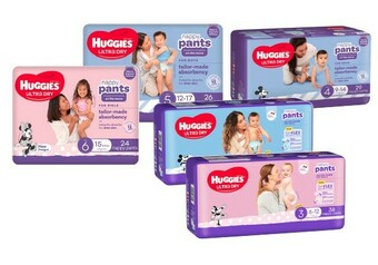 BIG W Huggies Ultra Dry Bulk Nappy Pants offer