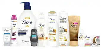 BIG W 1/2 Price on Dove offer