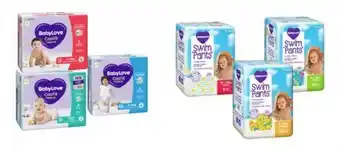 BIG W BabyLove Nappies offer