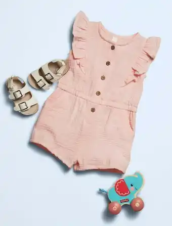BIG W Dymples Fin Frill Playsuit offer