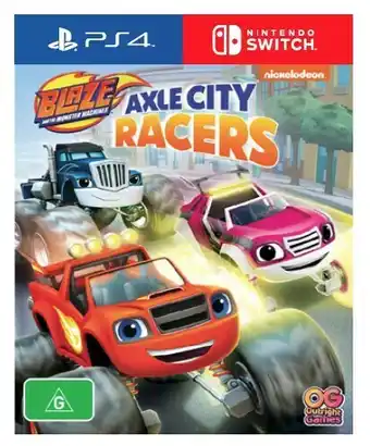 BIG W Blaze and the Monster Machines Axle City Racers offer