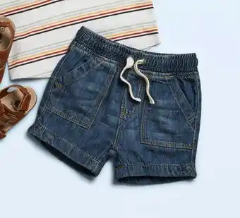 BIG W Dymples Denim Shorts offer