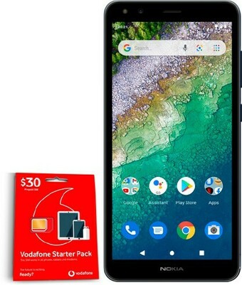 BIG W Vodafone Nokia C01 Plus offer