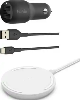 BIG W 30% off Belkin Mobile Car Accessories, Mobile Power and Wireless Charging* offer