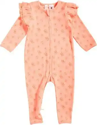 BIG W Dymples Rib Coverall with 2-Way Zip offer