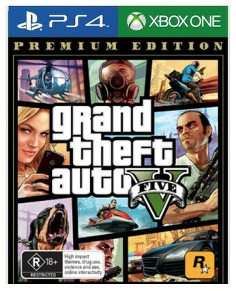 BIG W Grand Theft Auto V: Premium Edition offer