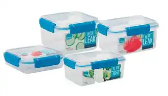 BIG W 1/2 Price on Smash Leak Proof Food Storage Range offer