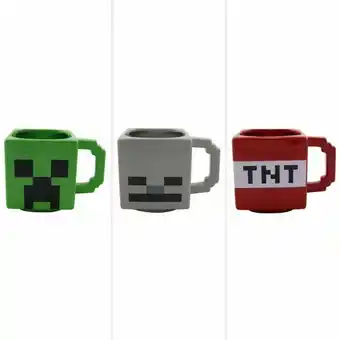 BIG W Minecraft 3D Mugs offer
