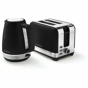 BIG W Sunbeam Chic Collectiion 2-Slice Toaster and Kettle 1.7-Litre Breakfast Set offer