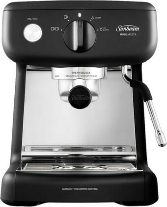 BIG W Sunbeam Mini Barista Espresso Coffee Machine offer