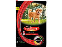 BIG W Supercoat Smart Blend Dry Adult Dog Food 12kg - Chicken offer