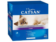 Catsan Cat Litter Crystals 6kg