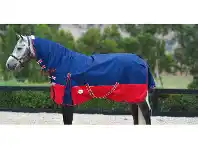 Pet stock Caribu Alpine Mid Combo 200g Navy/ Red offer