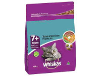 Coles Whiskas Dry Cat Food 800g offer