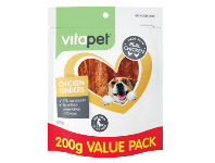 Woolworths Vitapet Jerhigh Tenders Dog Treats 200g offer