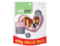Woolworths Vitapet Jerhigh Dog Treats 400g offer