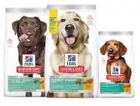 Just For Pets Hill&#039;s Science Diet Perfect Weight Dry Dog Food Varieties 1.81kg - 12.9kg offer