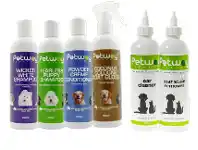Petway Petcare Shampoos, Conditioners, Ear Cleaners & Tear Stain Removers