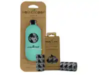 HoundScoop Poo Bag Dispenser + 120pk of Refill Bags