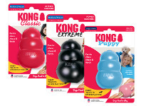 Kong Classic, Extreme & Puppy