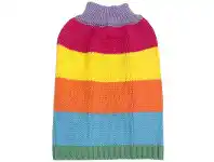 DGG Knit Pastel Stripe