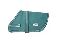 Caribu Kozzi Polar Fleece Coat Soft Moss