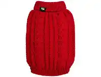 DGG Chunky Knit Red