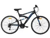 BIG W Hyper Extension Dual Suspension 66cm Bikes - Black offer