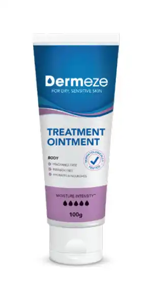 Pharmacy4Less Dermeze dry skin treatment ointment tube 100g offer