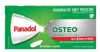 Panadol osteo 665mg 96 caplets