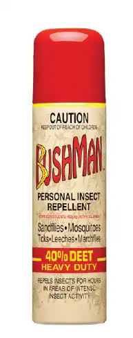 Bushman heavy duty insect repellent 130g