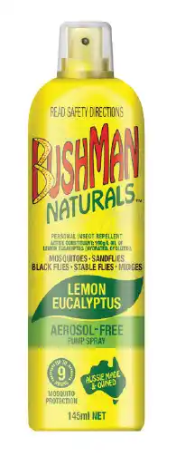 Bushman insect repellent pump spray 145ml