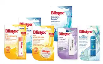 Pharmacy4Less Blistex lipcare range offer