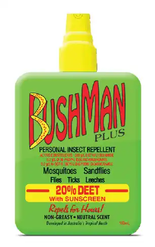 Pharmacy4Less Bushman plus personal insect repellent 100ml offer