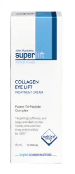 Pharmacy4Less John plunkett's superlift collagen eye lift 15ml offer