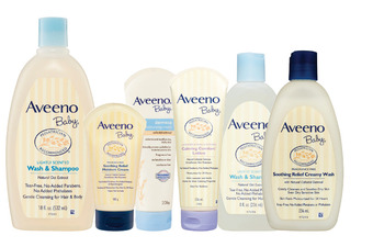 Aveeno baby range