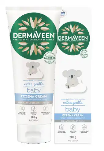 Pharmacy4Less Dermaveen extra gentle baby eczema cream 200g offer