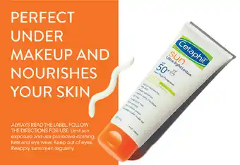 Pharmacy4Less Cetaphil sun ultra light spf 50+ lotion 100ml offer