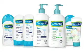 Cetaphil baby range