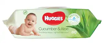 Pharmacy4Less Huggies baby wipes 80 pack offer