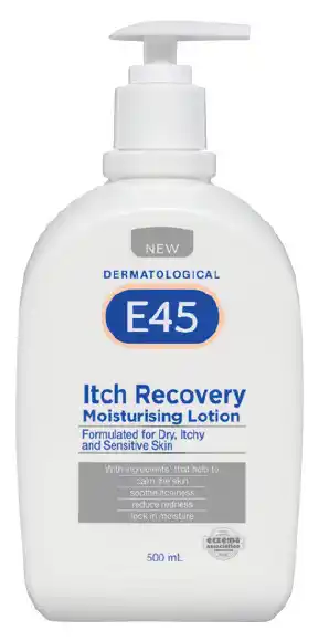 E45 itch recovery moisturising lotion 500ml