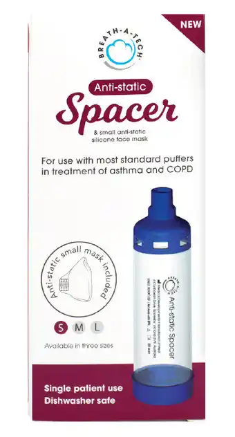 Pharmacy4Less Breath-a-tech anti-static spacer small offer