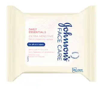 Pharmacy4Less J&j daily essential refresh cleansing wipes 25 pack offer