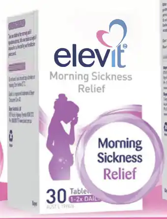 Pharmacy4Less Elevit pregnancy multivitamin 30 tablets offer